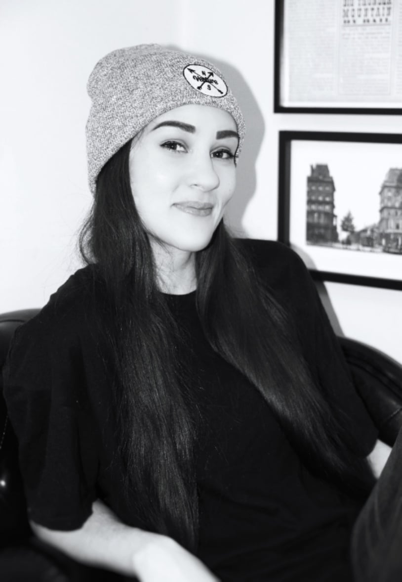 The 'Adventure' Beanie - Fully Embroidered