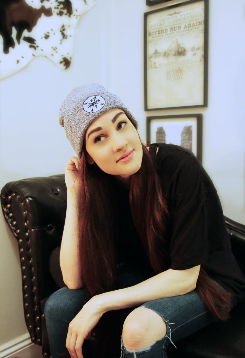 The 'Adventure' Beanie - Fully Embroidered