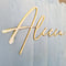 Image of Double layer script name 