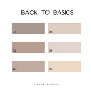 Image of Back To Basics Transparent Shape Collections