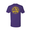 Wrongkind Stamp T-Shirt (Purple w/ Gold)