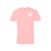 Wrongkind Stamp T-Shirt (Pink w/ White)