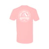 Wrongkind Stamp T-Shirt (Pink w/ White)