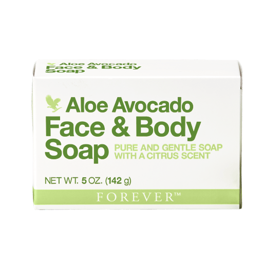 Aloe Avocado Face & Body Soap