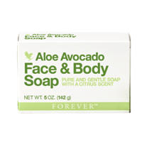 Image 1 of Aloe Avocado Face & Body Soap