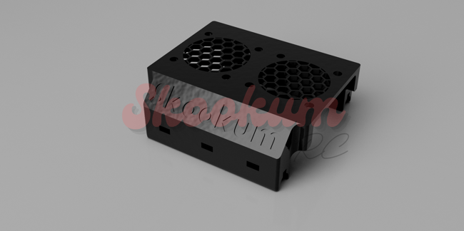 TRAXXAS XMAXX DUAL FAN MOTOR COOLER 30mm, 35mm & 40mm Fan Options