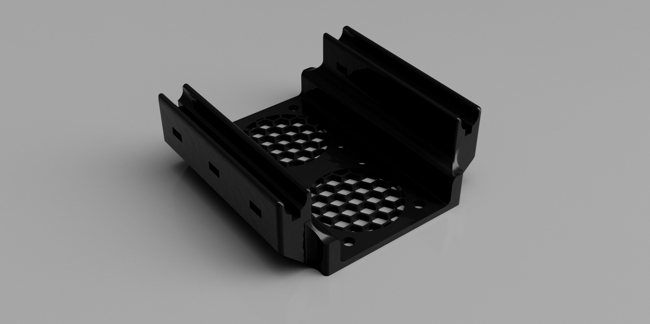 TRAXXAS XMAXX DUAL FAN MOTOR COOLER 30mm, 35mm & 40mm Fan Options