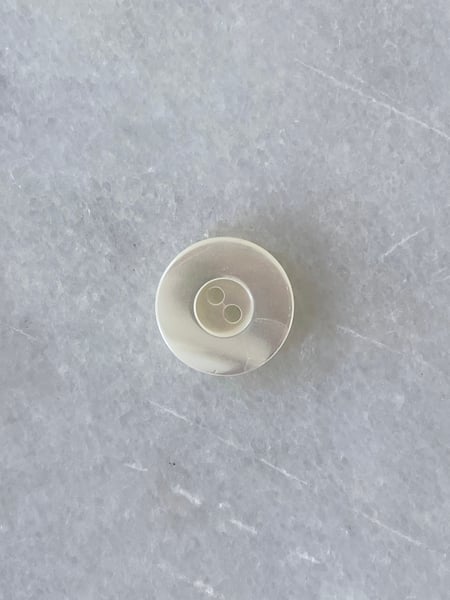 Image of Lille knap - Perlemor 1,3 cm