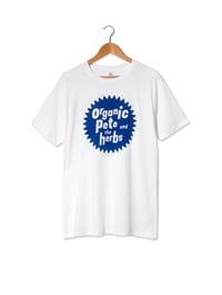 Organic Pete and The Herbs®  - Front Logo - T-SHIRT