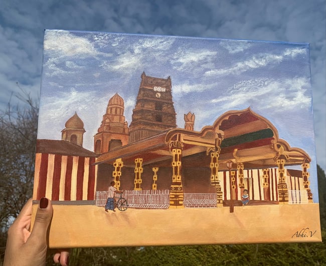 'Nallur Temple' 