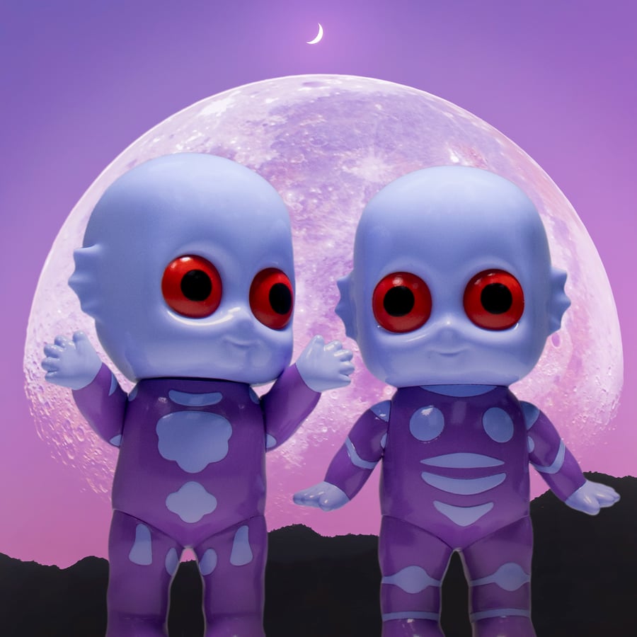 Image of FANTASTIC PLANET DRAAGS PURPLE EDITION