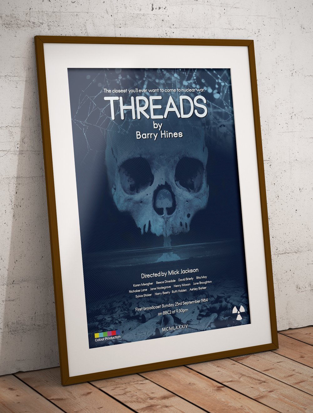 'Threads' Art Print