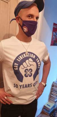 GLF - 50 Years Out' T-shirts & Masks