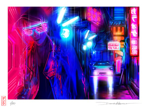 Image of 'Midnight Drive' - New limited edition print