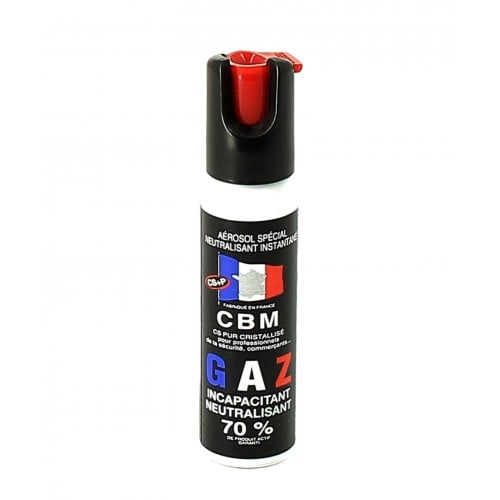 Image of Bombe Lacrymogène CS Gaz - 25ml