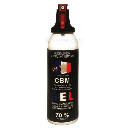 Image of Bombe de défense gel CS 100 ml
