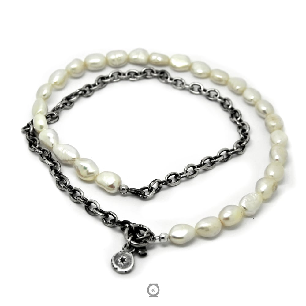 Collar perlas 7254