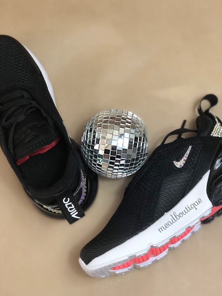 Image of Infant Customed Nike Air Max 270’s (Ticks +Air+Around Air) -Click Here