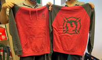 Adult Hoodie - Red