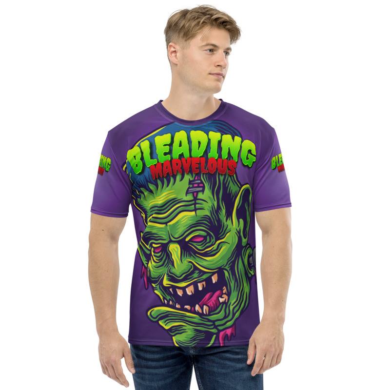 Image of Bleading Marvelous All over print Zombiestein T shirt