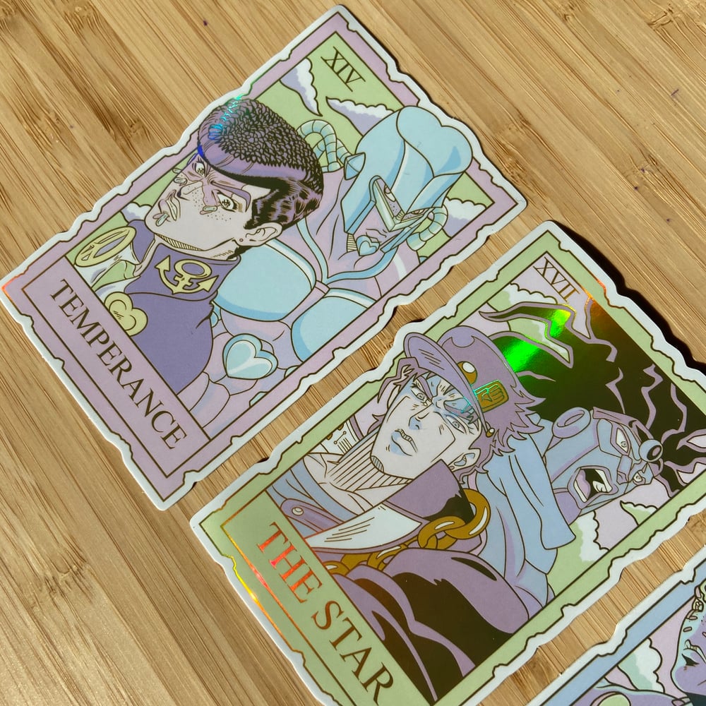 Image of jojos tarot cards