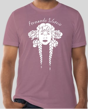 Image of Braids & Roses Shirt (Mustard, Orchid, Peach)