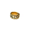 Gold Chain ring