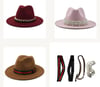 Fedora Belts/ Hat Bands