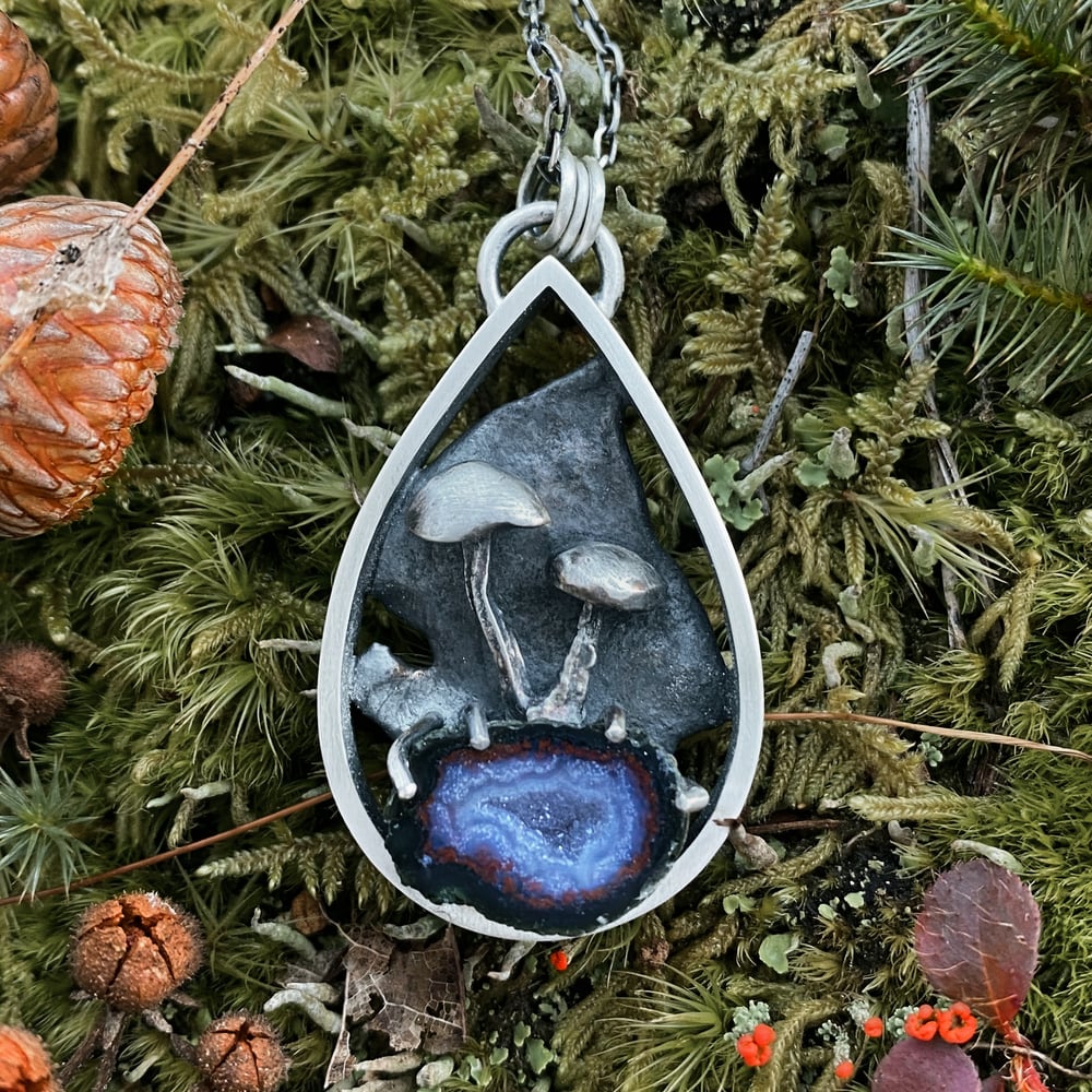 Image of Into the Forest Necklace