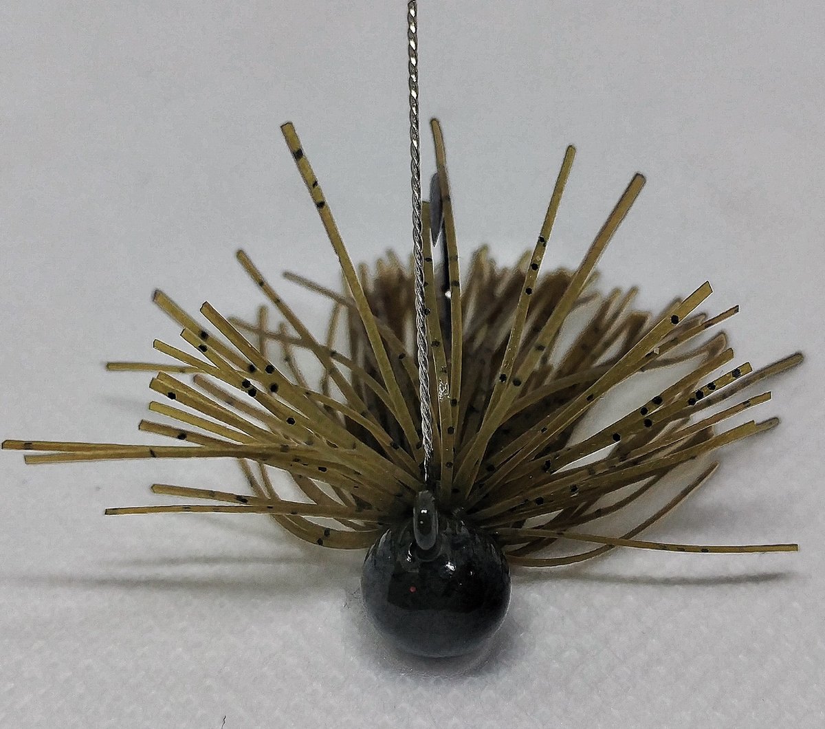 Green Pumpkin - Baby Firework Micro Jig / TightRope