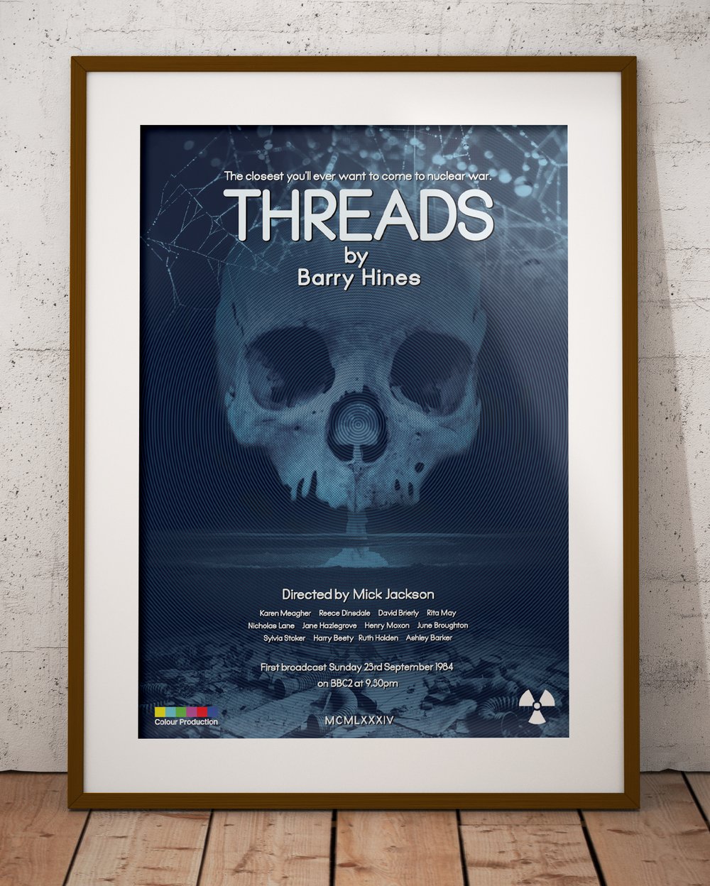'Threads' Art Print
