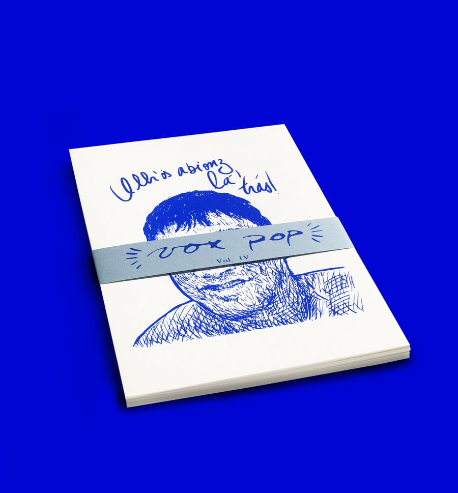 Image of POSTAIS VOX POP vol IV, Hugo Oliveira