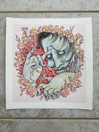 “Spring Ghost” original painting 