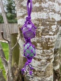 Image 2 of Morgana - Goddess Macrame Pendant