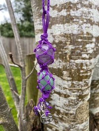 Image 1 of Morgana - Goddess Macrame Pendant