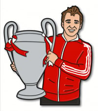 Brian Clough Pin Badge