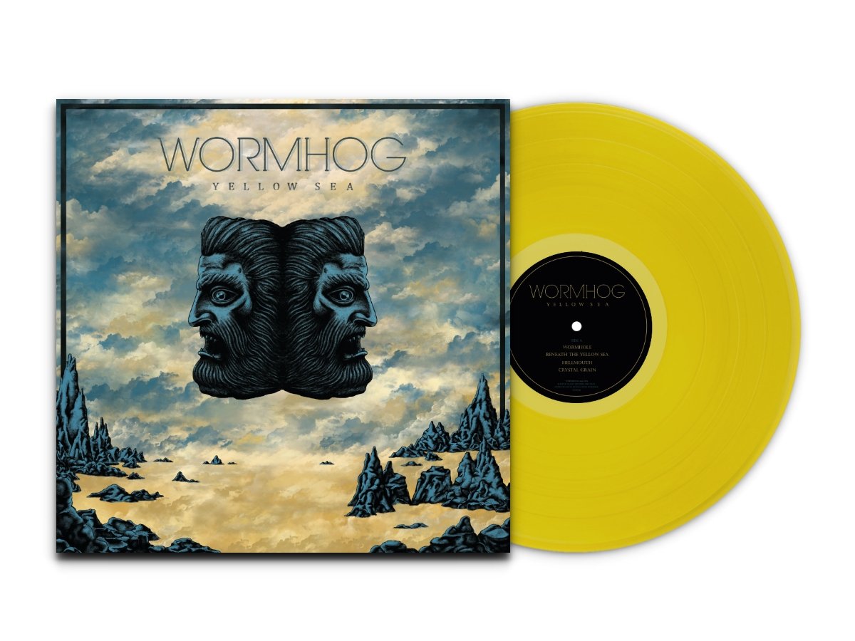 Image of Wormhog - Yellow Sea - LTD Transparent Yellow Vinyl