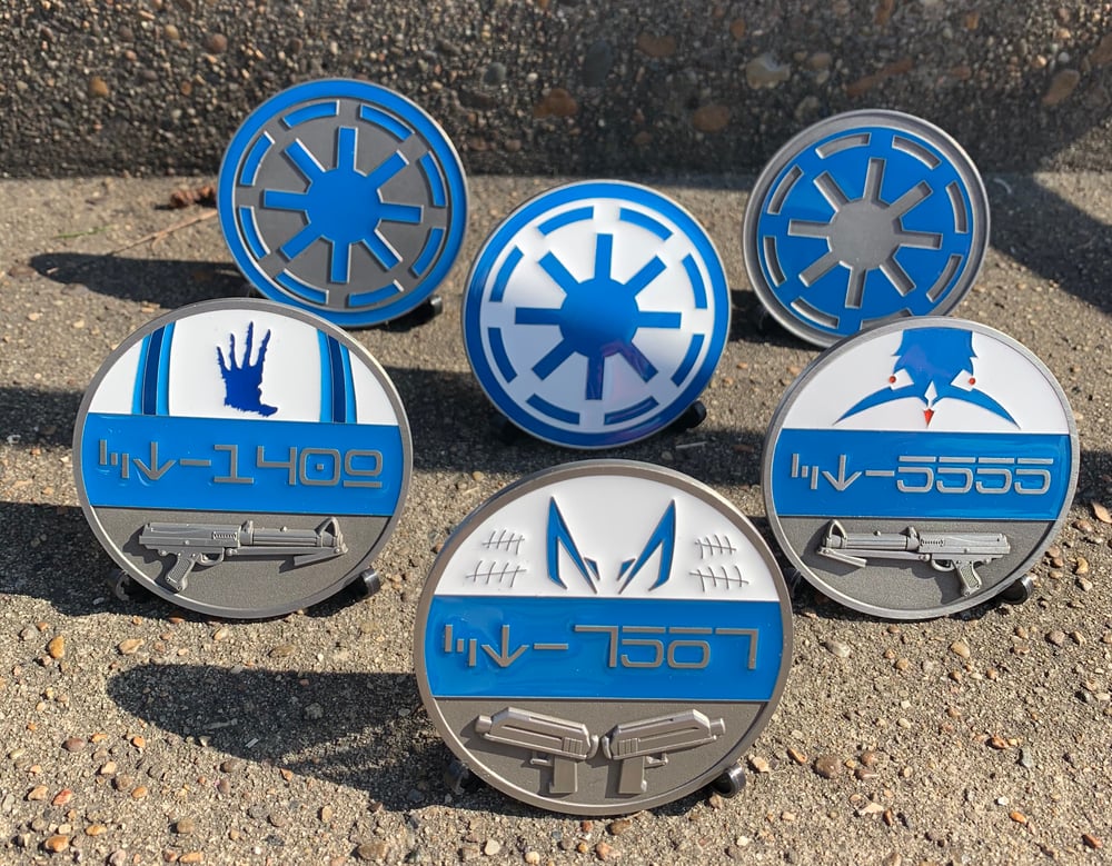 mandalorian challenge coins