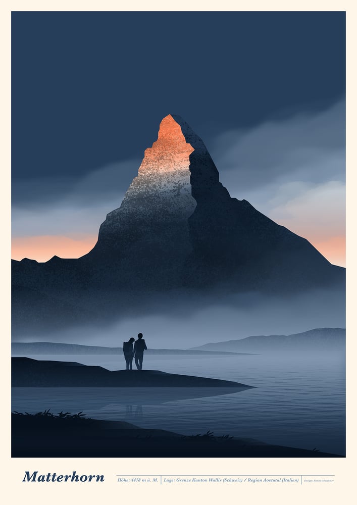 Image of Matterhorn Artprint