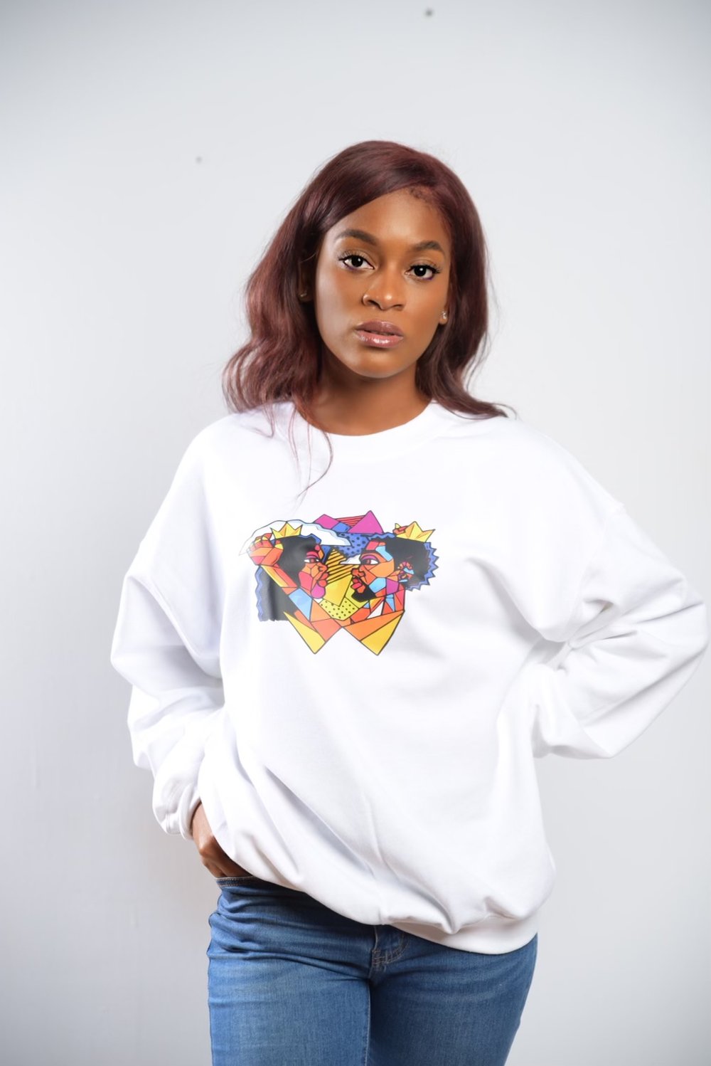 Image of Crowned Love Crew Neck