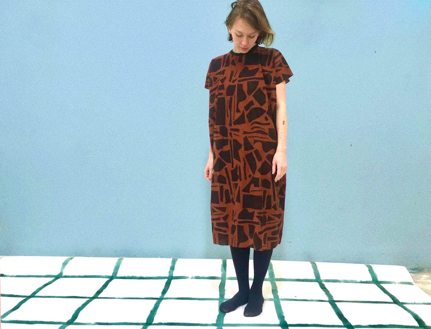 Image of CUT OUTS LOOSE DRESS