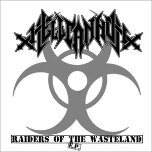 Image of "Raiders of the Waste" E.P. *DIGITAL DOWNLOAD*