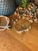 Image of Pearl & Silver Hoop Earrings