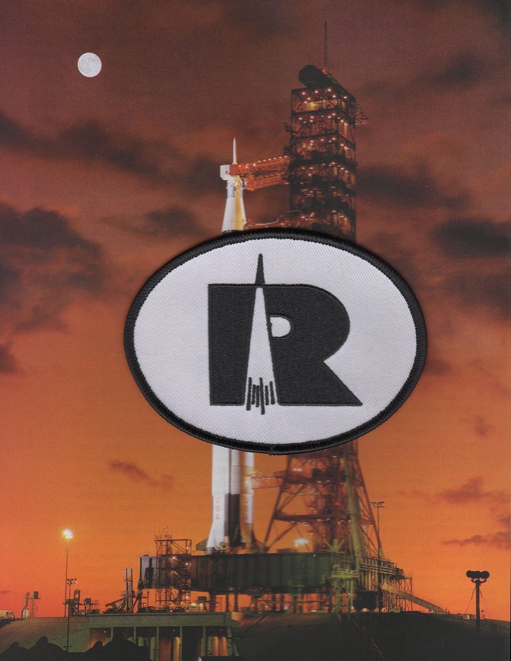 Image of Rocketdyne Patch 