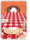 Pizza My Heart Birthday Cards (5-pack)