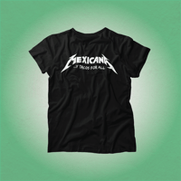 Image 1 of Mexicana Y Tacos For All T-shirt