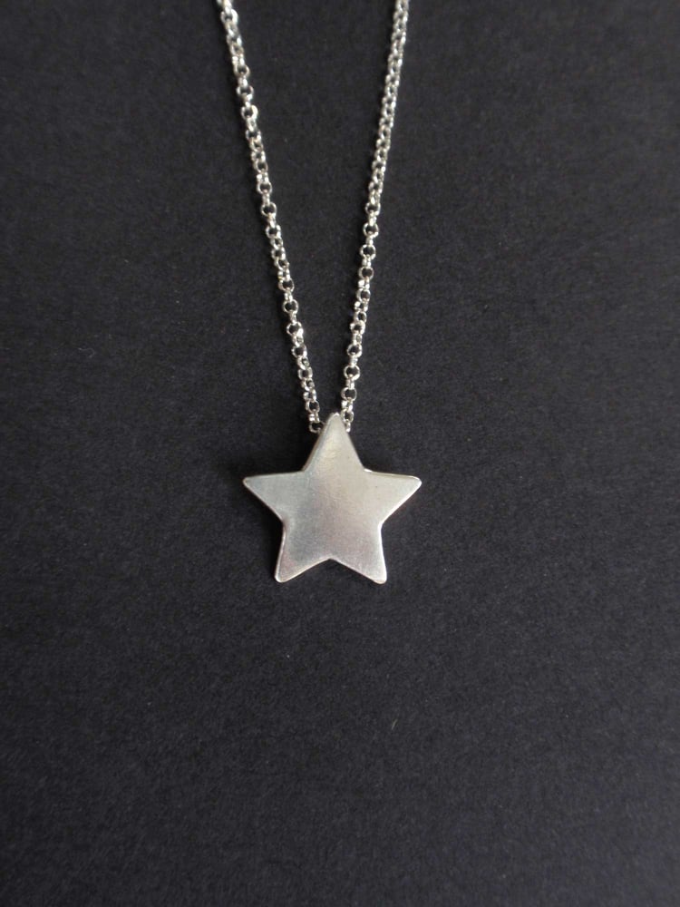 Image of Silver Star Necklace