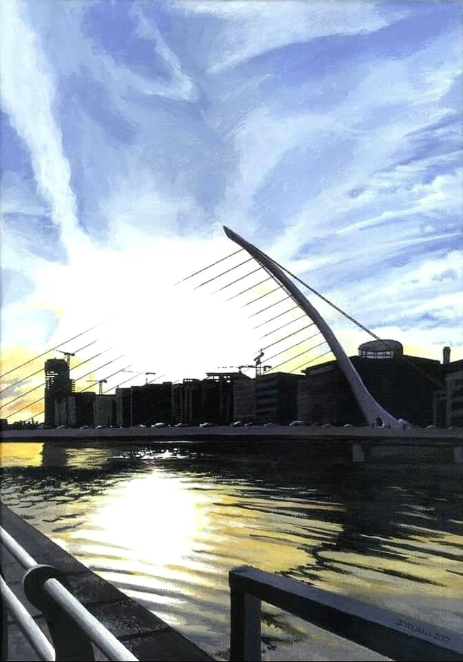Image of Samuel Beckett Bridge