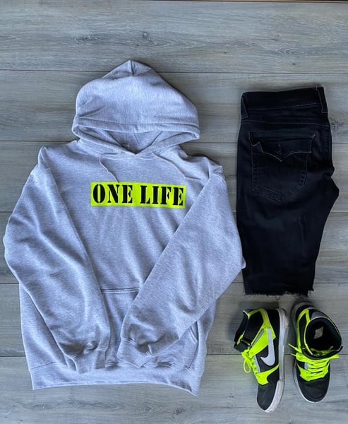 Image of One life Sweater (gray)