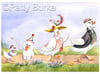 Ducks in a Row Cards (10-pack) (Thank You, Birthday, Stay-in-Touch/Friendship)